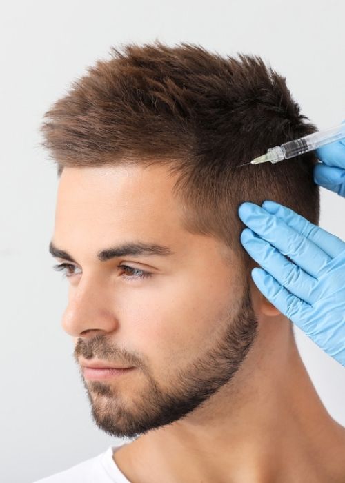 prp hair restoration treatment process