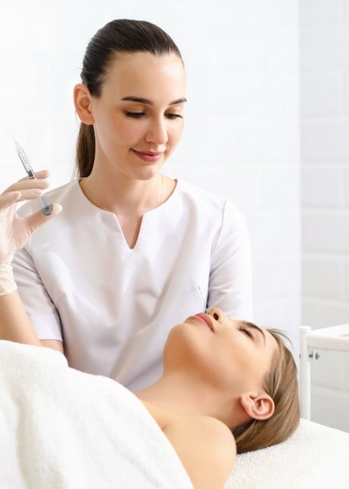 Mesotherapy treatment process